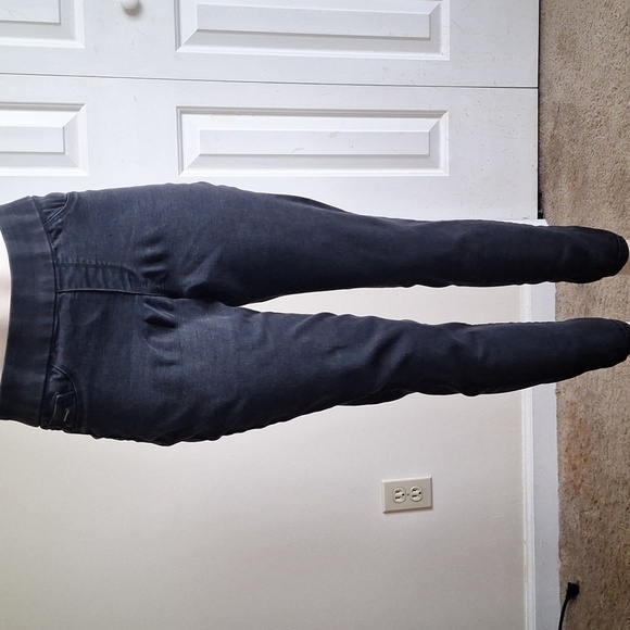 Nine West Charcoal Denim Jeans Size 10 - Picture 1 of 10